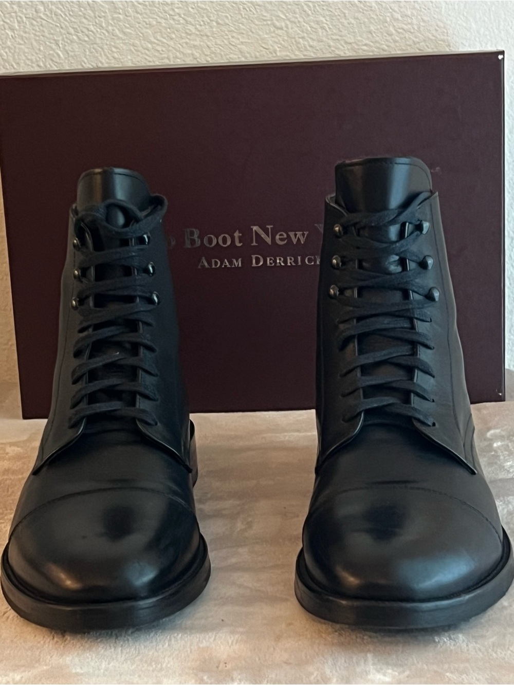 To Boot Black New York